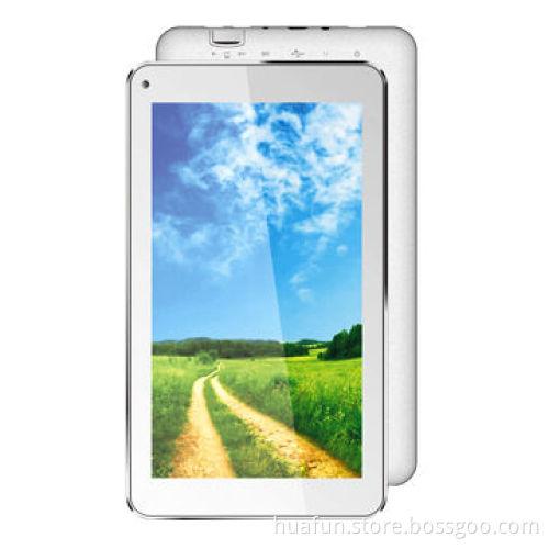 7" tablet, 800 x 480/1,024 x 600, IPS/TN, 1/16G, front/back camera 0.3/2.0mp, quad core actions